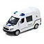 Автомодель дитяча Поліція Mersedes-Benz Sprinter TechnoDrive 250294 інерційна - мініатюра 1