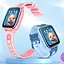 Детские смарт-часы Lemfo D51, 4G синий - миниатюра 7