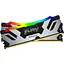 Модуль пам'яті DDR5 Kingston Fury Renegade RGB 2x16GB 8000MHz Silver/Black (KF580C38RSAK2-32) [145722] - мініатюра 3