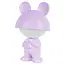 Світильник-нічник Kite LED з акумулятором Dreamy Mouse фіолетовий (K25-315-2-5) - мініатюра 2