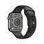 Смарт-годинник Hoco Smart Watch Y30 Smart sports watch (call version) Black - мініатюра 2