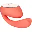 Вибратор Lelo IDA Wave + App Coral Red SO8077 (108485) - миниатюра 2