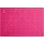 Коврик Dafa самовосстановительный маджент 30×22×0.3 см - миниатюра 1