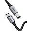 Кабель Ugreen US370 USB-C to USB-B 2.0m (80807) чорний [135891] - мініатюра 4