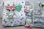 Комплект постільної білизни в ліжечко Tag Tekstil 100x140 бавовна Little owl для немовлят Сова (рожевий) - мініатюра 1