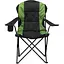 Крісло NeRest Турист NR-34 портативне чорно-зелене - мініатюра 1