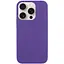 Чохол Epik Silicone Case Full Protective AA NO LOGO для Apple iPhone 16 Pro 6.3 Фіолетовий/Amethyst - мініатюра 1