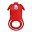 Віброкільце PRETTY LOVE - VIBRATION PENIS RING, Ruben, 7 vibration functions red PRETTY LOVE BI-210311 99055 - мініатюра 4
