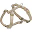 Шлея Trixie Premium H-harness для собак M-L 52-75 см 20 мм песочный - миниатюра 1