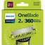 Змінні леза Philips OneBlade 360 QP624/50 з насадками для тіла 2 шт. (QP624/50) - мініатюра 2