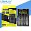 Зарядний пристрій універсальний з тестером для акумуляторів АА 18650 — LiitoKala Lii-M4S - мініатюра 4