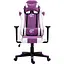 Геймерське дитяче крісло GT Racer X-5934-B Kids White/Violet [132245] - мініатюра 1
