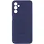 Чохол Lakshmi Silicone Cover Full Camera (AA) with logo для Samsung Galaxy A05s Синій / Midnight Blue - мініатюра 1
