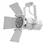 Светильник трековый поворотный KW-25 E27 WH Brille 48-076 - миниатюра 1