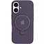 Чохол Epik Silicone Case Full Protective with Ring для Apple iPhone 16, 6.1 Purple - мініатюра 1