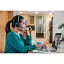 Гарнитура Poly компьютерная стерео On-ear Voyager Focus 2 USB-A Bluetooth черная - миниатюра 3