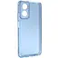 Чохол TPU Starfall Clear для Oppo A17 Блакитний - мініатюра 1