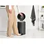 Бак для мусора Brabantia NewIcon Pedal Bin 20 л с педалью графитовой (233500) - миниатюра 3