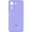 Чехол Lakshmi Silicone Cover Full Camera AAA with Logo для Xiaomi Redmi 13Coco C65 Сиреневый/Dasheen - миниатюра 1