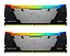 Память для ПК Kingston DDR4 16 ГБ KIT (8 ГБ x 2) 3600 FURY Renegade RGB - миниатюра 4