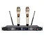Радиосистема с двумя беспроводными ручными микрофонами Emiter TAU19 - миниатюра 1