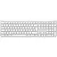 Клавіатура Logitech K950 Bluetooth/Wireless Off-White (920-012466) - мініатюра 1