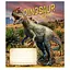 Зошит учнівський "Jurassic world" 018-3310K-4 в клітинку, 18 аркушів - мініатюра 1