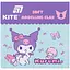 Пластилин восковой Kite Kuromi 8 цветов 160 г (HK24-082) - миниатюра 1