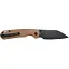 Ніж CJRB Pyrite Light Large AR-SFII BB Brown - мініатюра 2