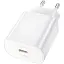 Мережевий зарядний пристрій Hoco N22 Jetta PD25W charger ( EU ) Білий - мініатюра 1