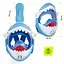 Маска для снорклінгу TSUNAMI Shark повнолицьова, дитяча Sky Blue (P-5907739318237) - мініатюра 3