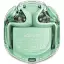Наушники Acefast T8 Crystal color 2 bluetooth earbuds Mint Green - миниатюра 2