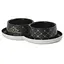 Moderna Double Trendy Dinner Luxurious Рets Модерна дабл Тренди дінер подвійна миска для котів 2х350 мл - мініатюра 1