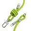 Дата кабель-шнурок Hoco GH7 Elegant Type-C to Type-C (1.8m) Fluorescent Green - мініатюра 2