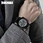 Чоловічий наручний годинник 1068 All Black Skmei acs0030866 - мініатюра 5