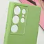 Чехол Lakshmi Silicone Cover Full Camera (A) для Samsung Galaxy S24 Ultra Зеленый / Pistachio - миниатюра 5