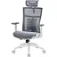 Офісне крісло OfficePro Balance OC620-W-DG-DG White/Dark Gray [148659] - мініатюра 2