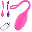 Смарт-віброяйце для клітора та точки G для жінок 10 режимів рожевий - мініатюра 3