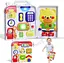 Гра бізіборд будиночок, 22х25х7 см, звук англійською та іспанською мовами, світло, телефон, замок, на батарейках (в асортименті) - мініатюра 2