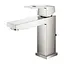 Змішувач для умивальника M-Size Grohe Eurocube 23445DC0 Нержавіюча сталь - мініатюра 3