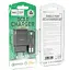 Мережевий зарядний пристрій Hoco C72Q Micro USB QC3.0 1 порт 3.0 A 18 Вт чорний - мініатюра 3
