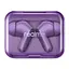 Наушники Realme гарнитура беспроводная TWS в кейсе Buds Air 7 RMA2408 morado Lavender Purple - миниатюра 3