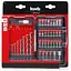 Набор бит и сверл по металлу HSS Einhell L-Box KWB 39 шт. (108911) - миниатюра 3