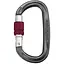 Карабін Rock Empire Carabiner AL Opus.S Anthracite (1053-ZRC058.000+0000W0019000) - мініатюра 1