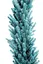 Гирлянда густая из хвои Элит 1.5 м литая (Голубая) - миниатюра 1