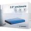 Зовнішня кишеня Gembird 2.5" USB 3.0 Dark Blue (EE2-U3S-3-DB) [124683] - мініатюра 2