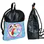 Рюкзак-мішок для взуття, спортивної форми принцеси діснея дитяча сумка для змінки з розширювачем (01362) - мініатюра 1