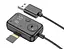 FM-модулятор BC49 Bluetooth FM transmitter Borofone BC49 Black - миниатюра 2