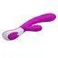 Вібратор-кролик Pretty Love Colby Vibrator 21.5 см фіолетовий - мініатюра 6