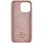 Чехол Epik Silicone Case Full Protective AA V2 with MagSafe для Apple iPhone 15 Pro 6.1 Розовый/Pink Sand - миниатюра 3